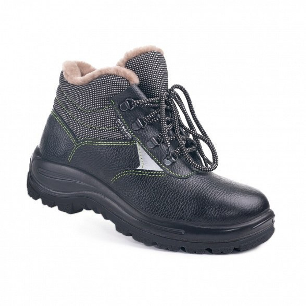 Ботинки "Диксон" мод.327 N утепленные (нат.мех, ПУ/Нитрил, КП)