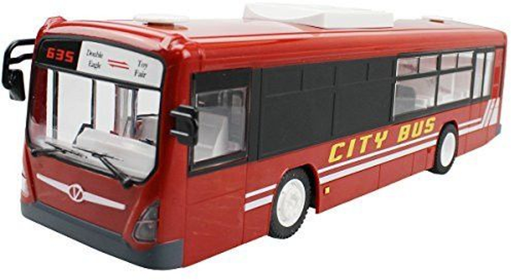 Радиоуправляемый автобус Double Eagles Red 1:20 2.4G - E635-003 , Red