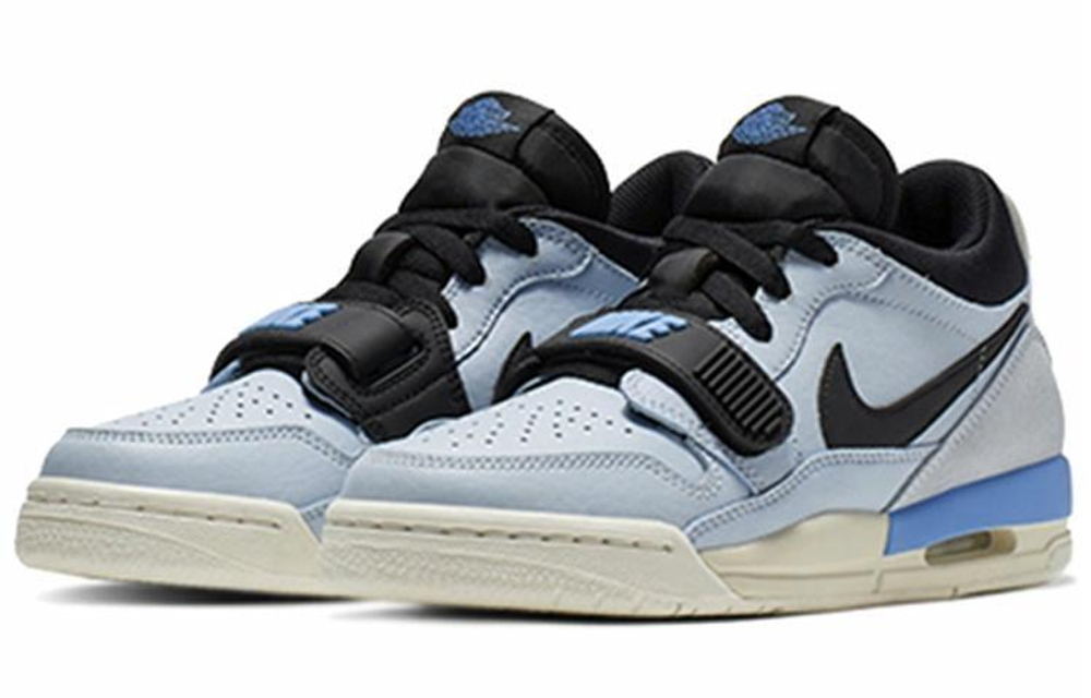 Кроссовки Jordan Legacy 312 Low Psychic Blue (Женская размерная сетка)