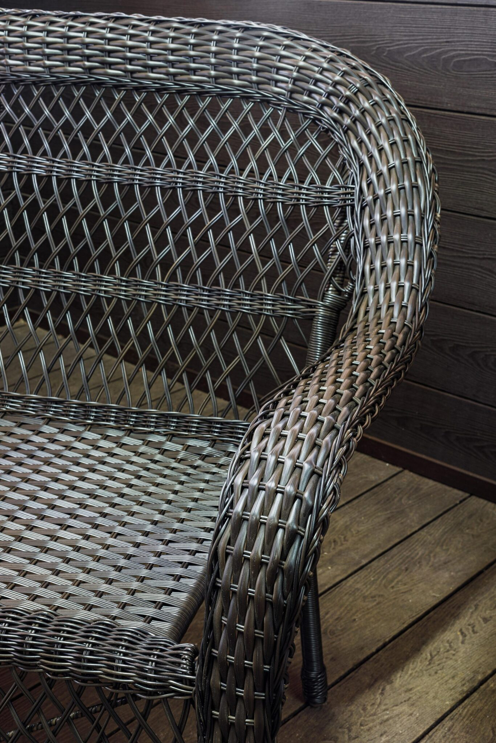 Двухместный диван из искусственного ротанга МЭДИСОН НЬЮ «MEDISON NEW»