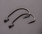 Офсетный крючок Crazy Fish Big Game Offset Hook №1/0 8 шт