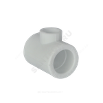 Тройник PP-R переходной белый Дн 32х25х20 внутренняя пайка VALFEX 10322520