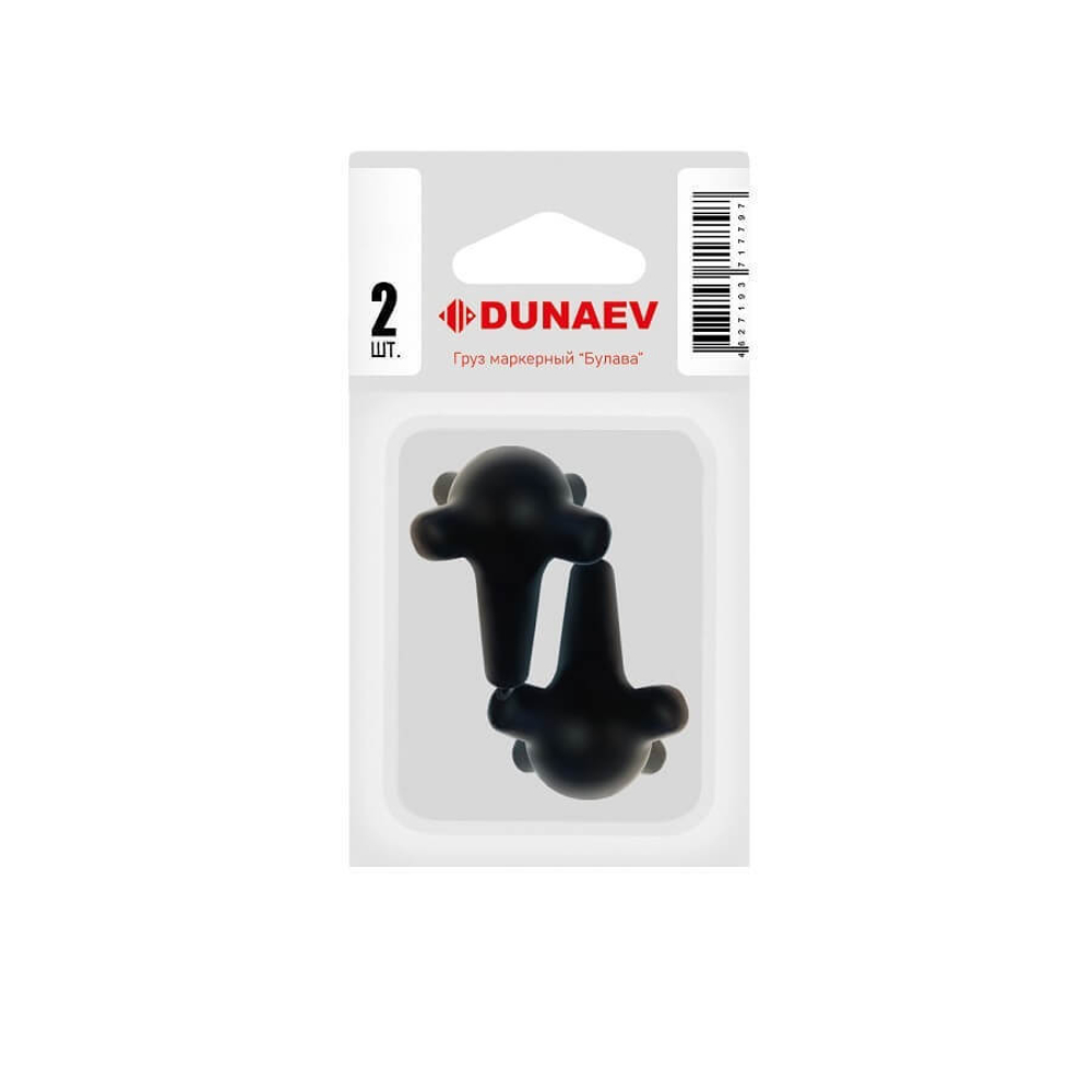 Груз маркерный DUNAEV "Булава"  90гр (2 шт.)