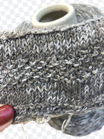 Пряжа на бобине (Италия) 90% лен 10% хлопок 100г - 320м 410г