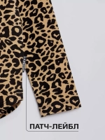 Домашний костюм для девочки с принтом