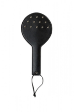 Шлепалка с шипами Party Hard Barb (Цвет: черный)