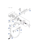 Хомут для лодочных моторов 09401-08410