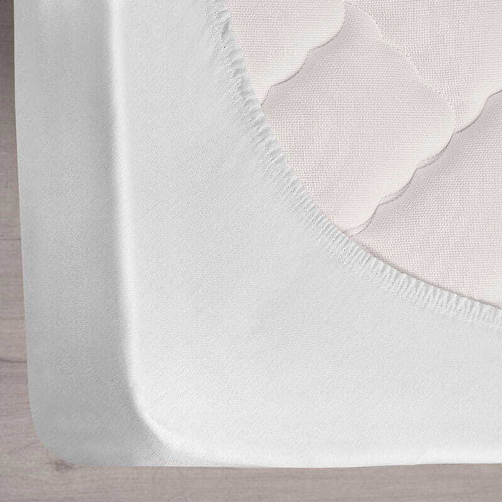 Наматрасник на резинке 140x200x30 Arya home Crown