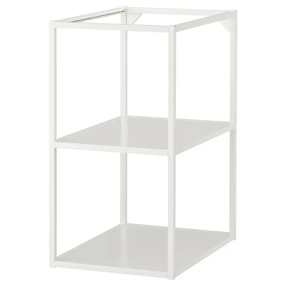 Стеллаж - IKEA ENHET/ЭНХЕТ ИКЕА, 40х60х75 см, белый