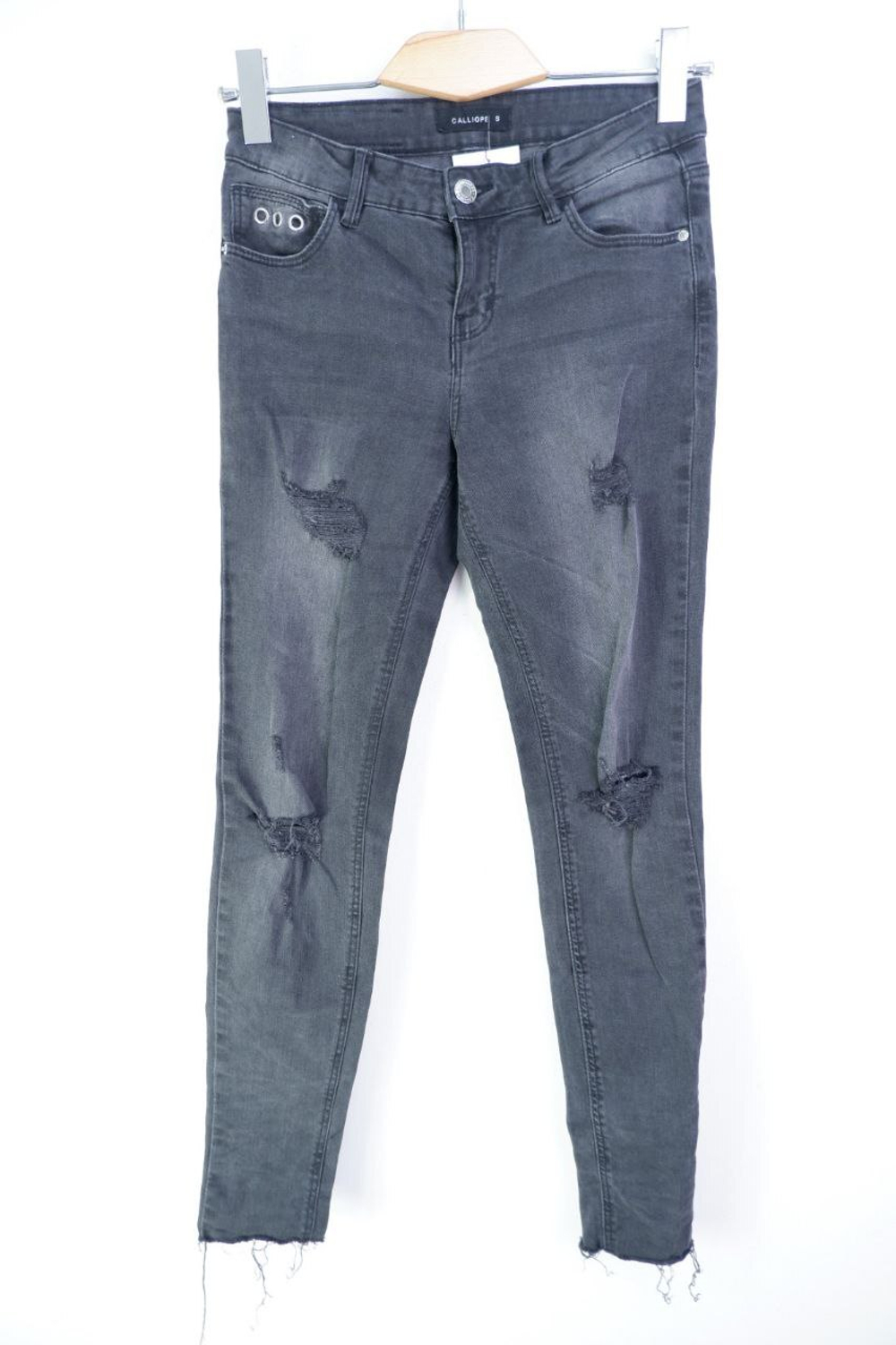 Джинсы CALLIOPE скинни стильные 44 размер