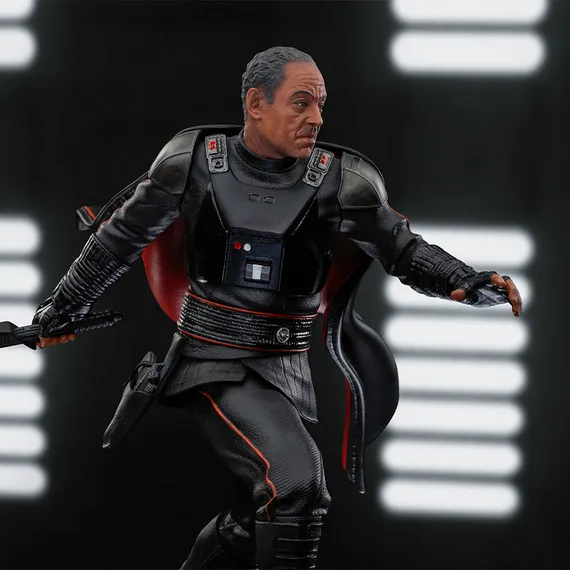 Статуэтка The Mandalorian Iron Studios Moff Gideon Statue Art