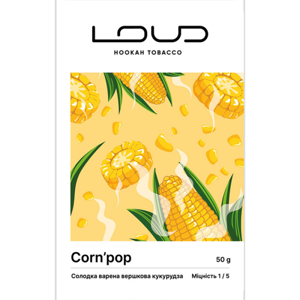 LOUD Light - Corn'pop (50g)