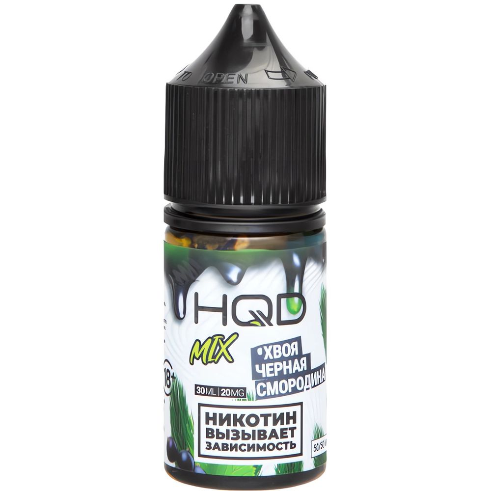 HQD Mix - Blackcurrant Needles (30 ml)