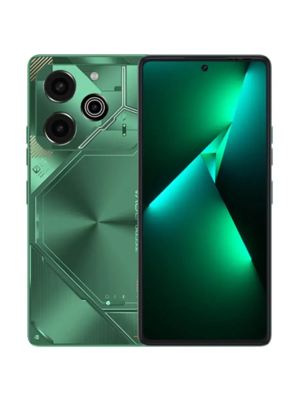 6,8" Смартфон Pova 6 Pro 5G LI9 12/256 ГБ Мб LI9 GREEN