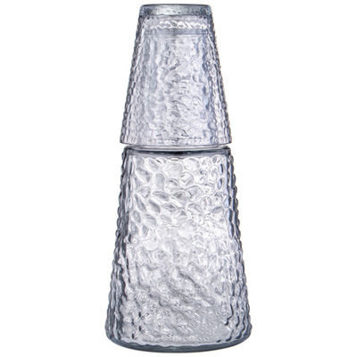 Графин 0,8л с крышкой-стаканом "Grey"