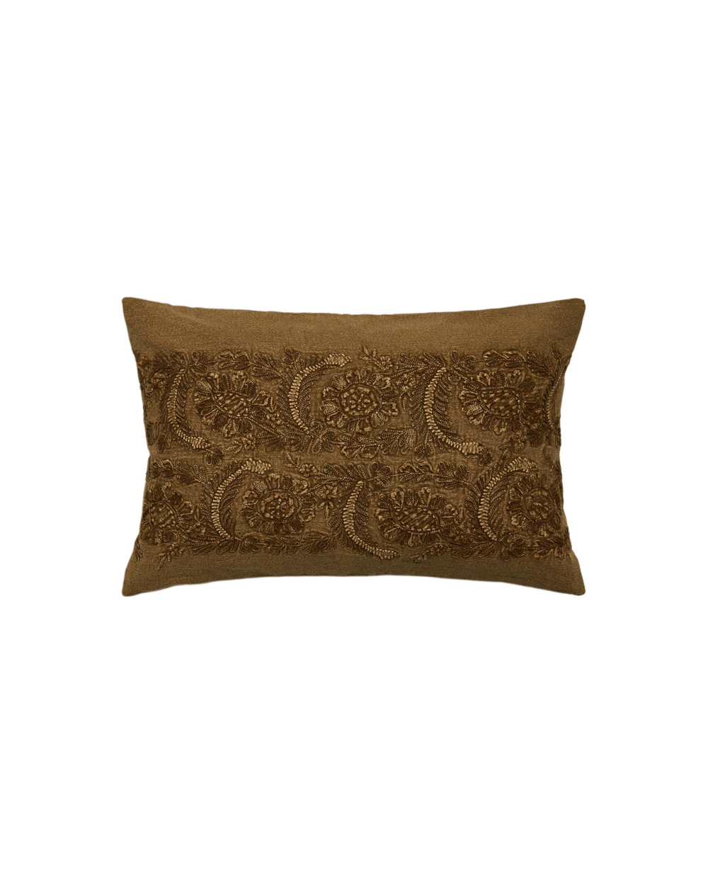 Zara Home наволочка декоративная из хлопка, бежевый, 40x60 см