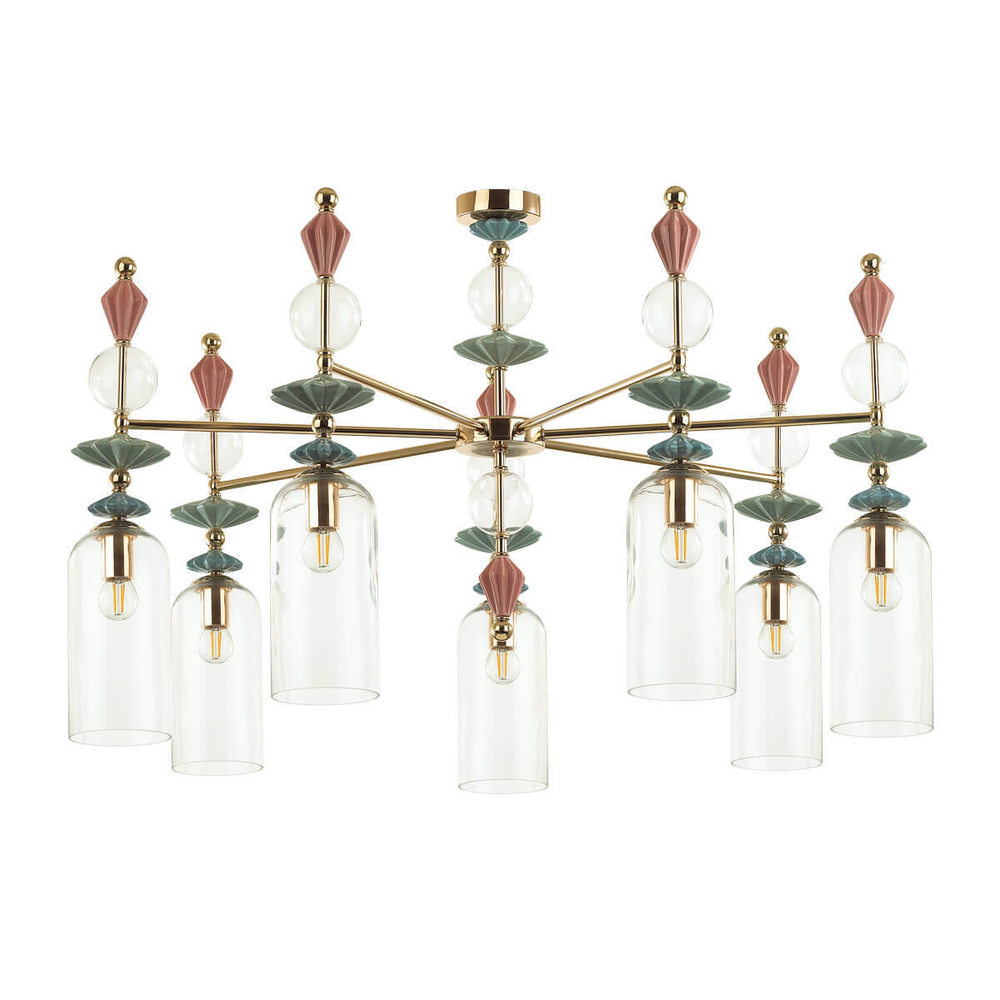 Подвесная люстра Odeon Light Classic Bizet 4855/7C