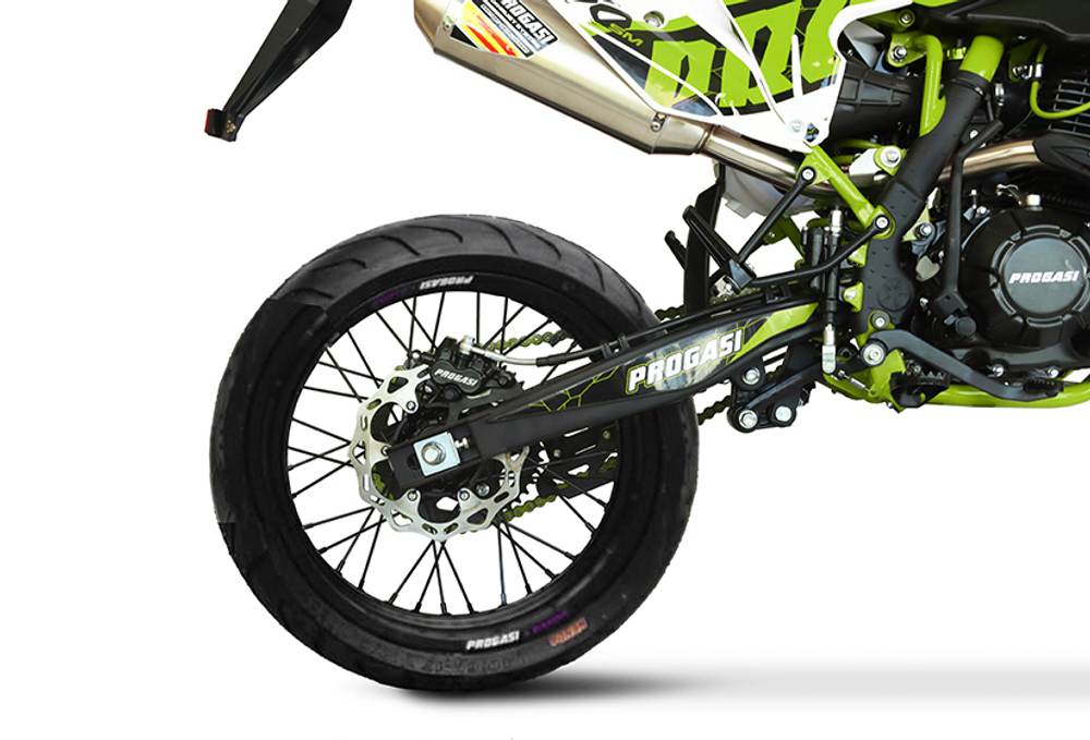 Мотоцикл Эндуро Progasi Super Max 250 SM Green (ЭПТС)