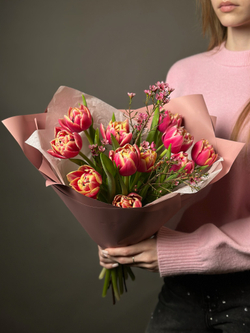 Дуо букет «Весенний коктейль»