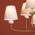 Подвесная люстра Freya Evelyn FR2038PL-08BS