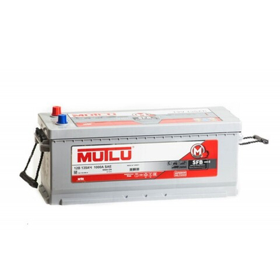 АКБ 6СТ -135 Mutlu SFB M2  евро.конус