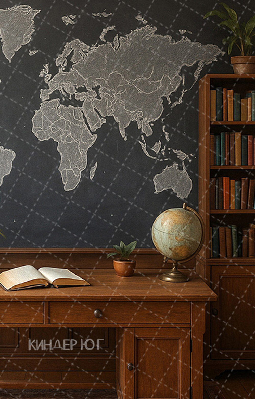 Фотофон "Кабинет" арт. ФФ905-83