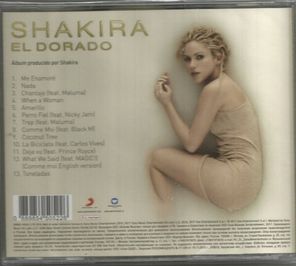 Shakira / El Dorado (RU)(CD)