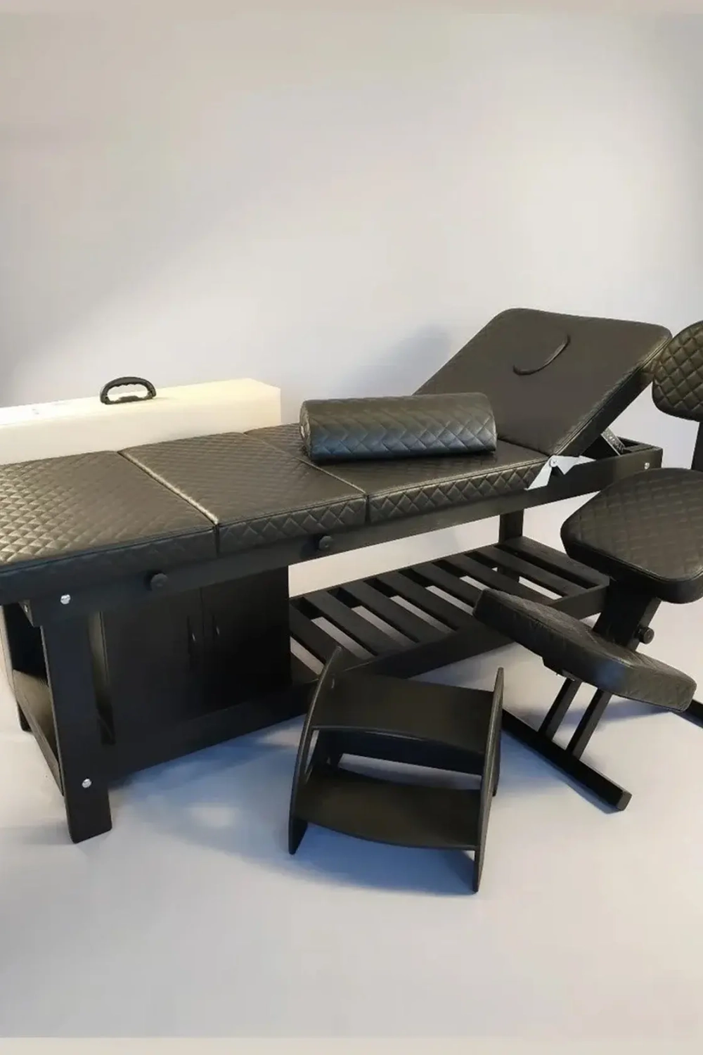 Стационарная кушетка Комби