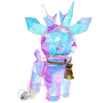 Сувенир светодиодный «Олень» 28*24*40, 200 ламп LED, USB, Белый