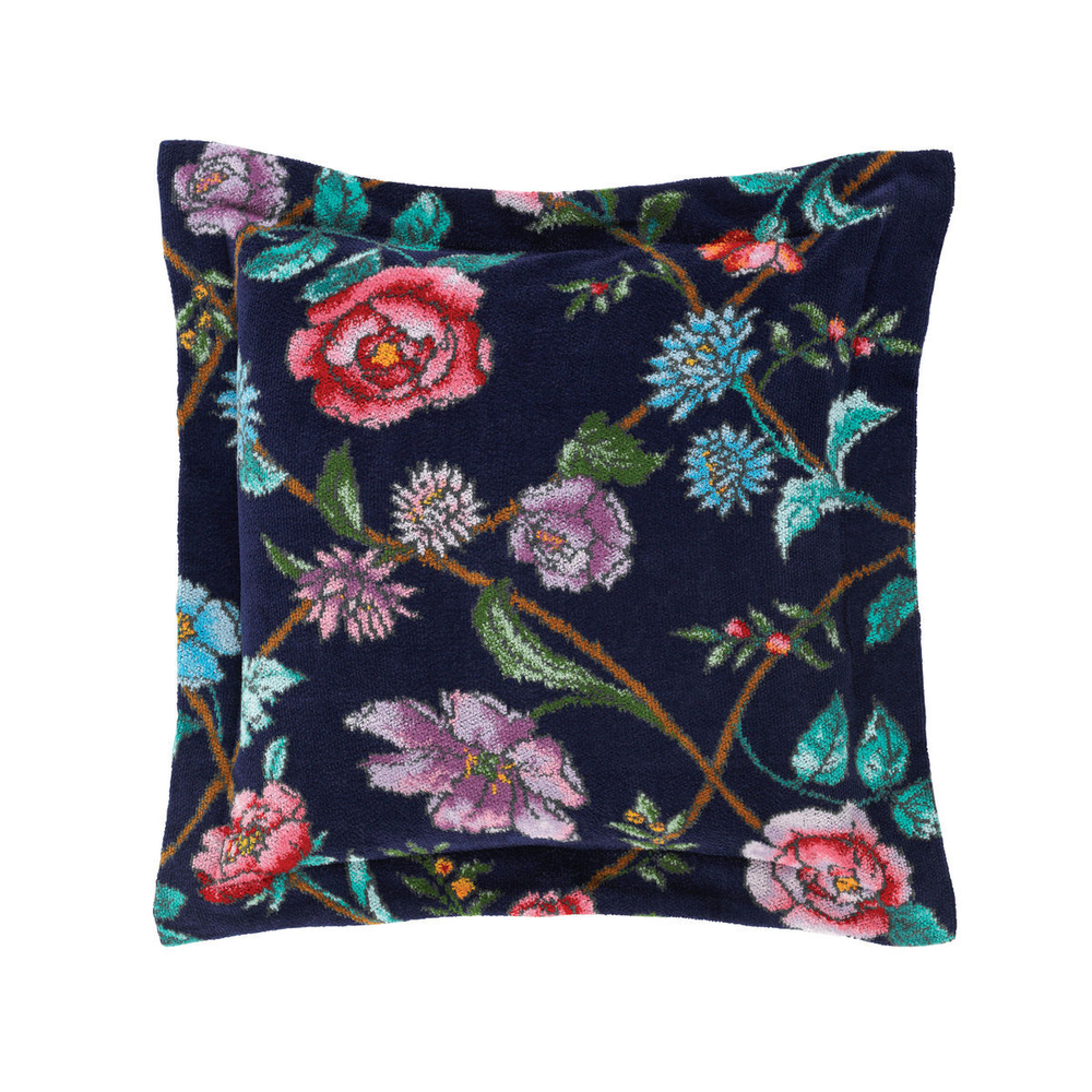 Наволочка декоративная 40x40 Feiler Arosa Marine синяя