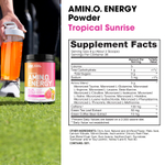 Optimum Nutrition, Essential Amin.O. Energy®, Tropical Sunrise, 270 г (9,5 унции)