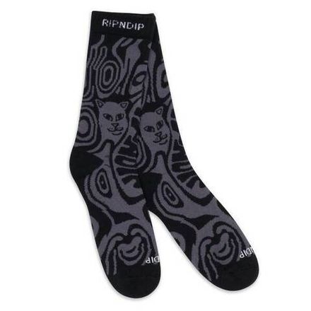 Носки Ripndip Hypnotic Socks (Black)