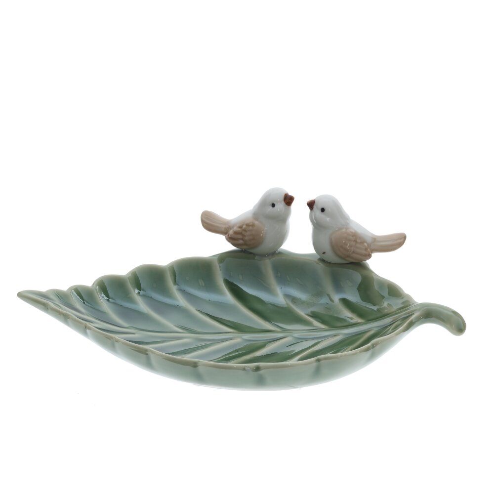 GAEM Блюдо декоративное "Лист", L22 W14 H6,5 см