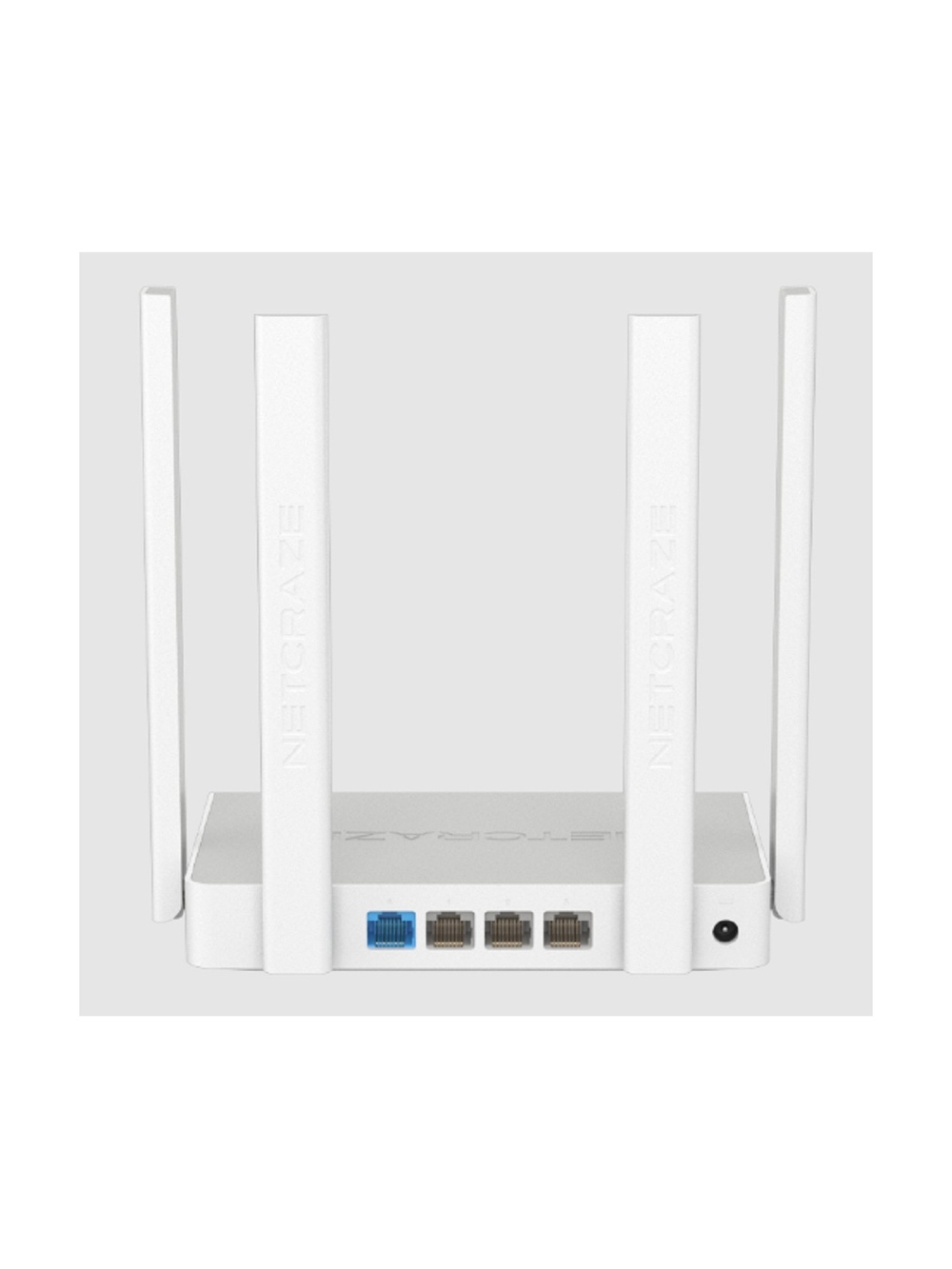 Netcraze Viva (NC-1913) Гигабитный интернет-центр с Mesh Wi-Fi 5 AC1200, 4-портовым Smart-коммутатором и многофункциональным портом USB