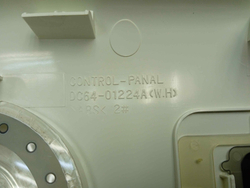 WF6450S7W кт168 Лицевая панель для стиральной машины Samsung WF6450S7W б/у