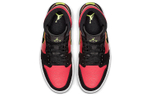 Кроссовки Jordan Air Jordan 1 Mid"Hot Punch" (Женская размерная сетка)