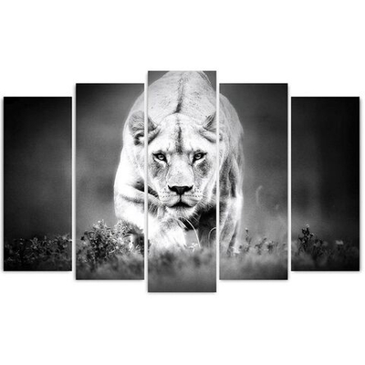 Картина модульная, 125х80 см, 5мод, X-507H