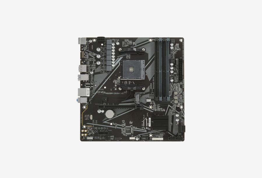 GIGABYTE A520M DS3H V2_0126709110238