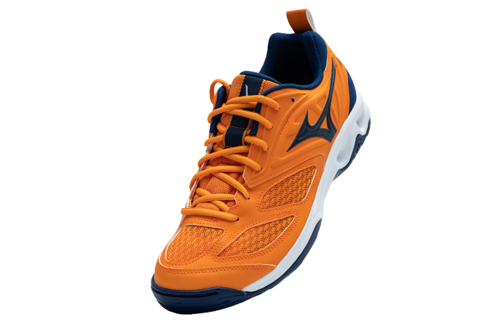 Mizuno Dynablitz "Orange Dark Blue"