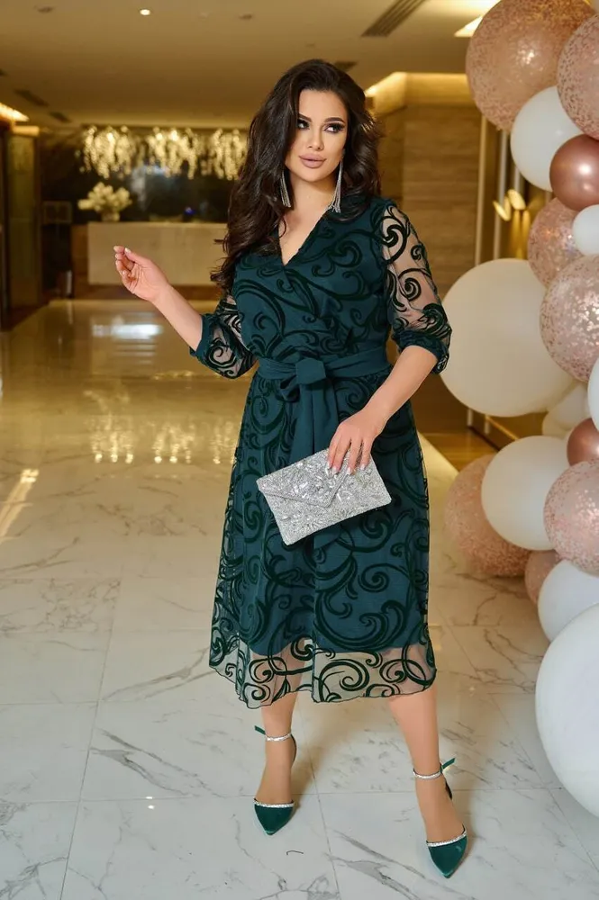 Платье УК-1298-1 Фабрика Моды