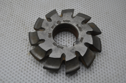 Фреза модульная М6 №3 (9ХС) z=11