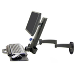 Комбо-крепление "Рука" Ergotron серия 200 (45-230-200 / 45-230-216), Белый