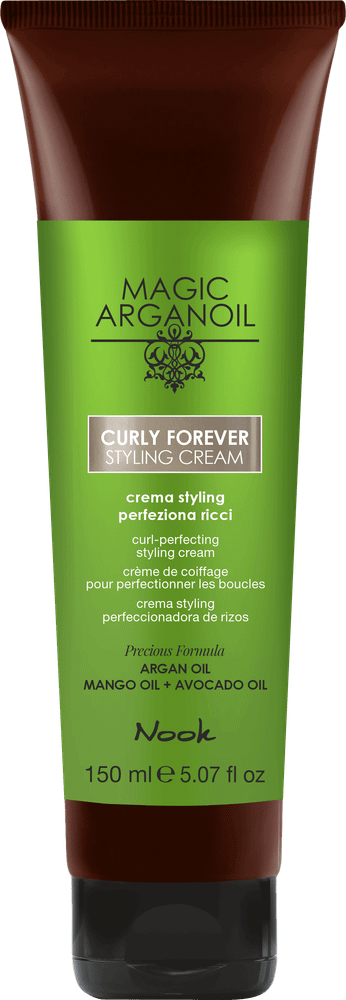 Nook Крем для всех типов вьющихся и кудрявых волос-Curly Forever Styling Cream,50 мл