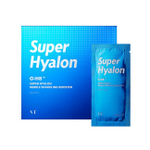 Маска-пенка VT Cosmetics Super Hyalon Bubble Sparkling Booster