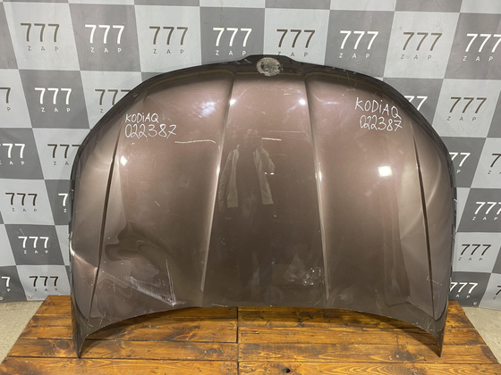 Капот Skoda Kodiaq 16-нв Б/У Оригинал 565823031A