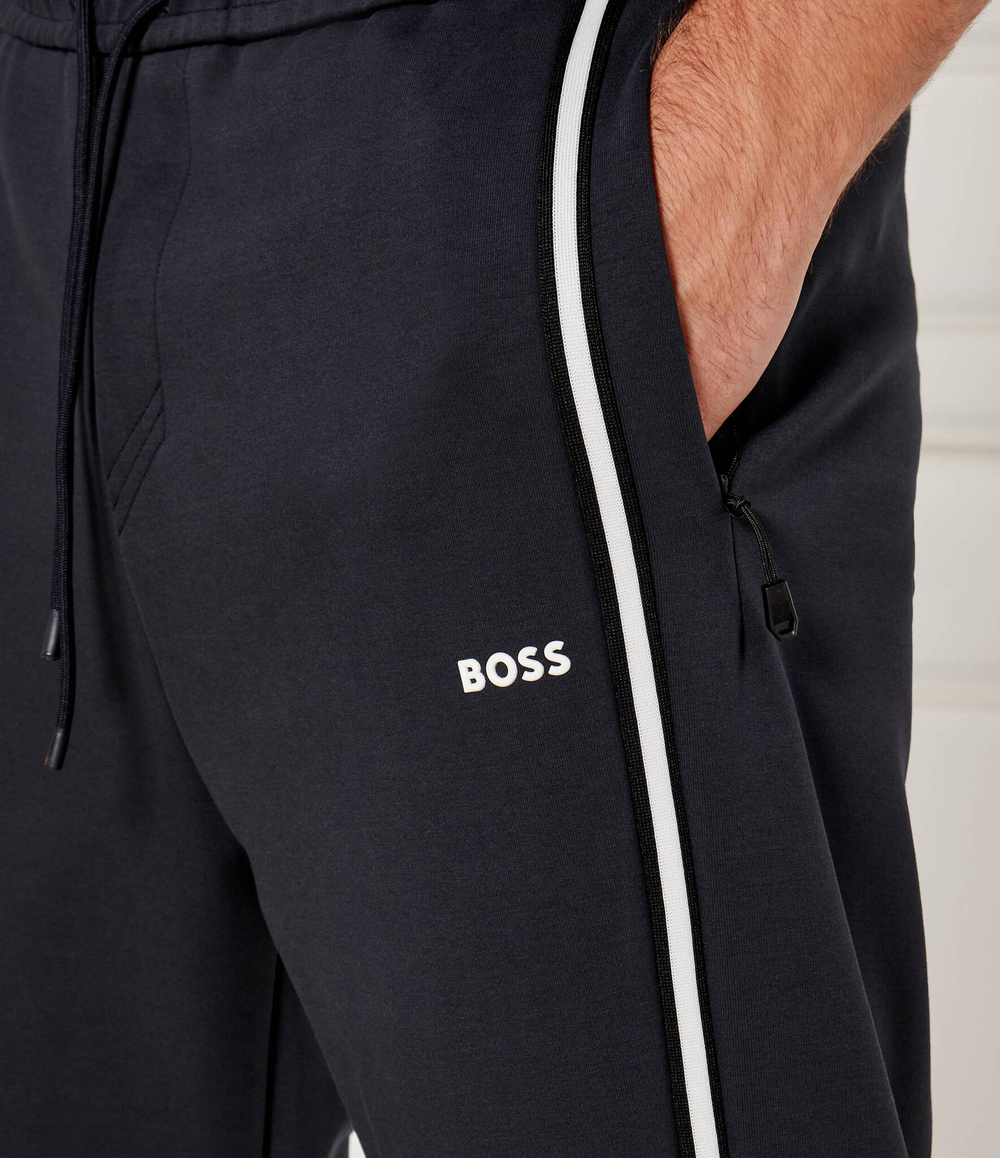 Спортивные штаны Hadiko 1 BOSS GREEN - темно-синий(50523895)