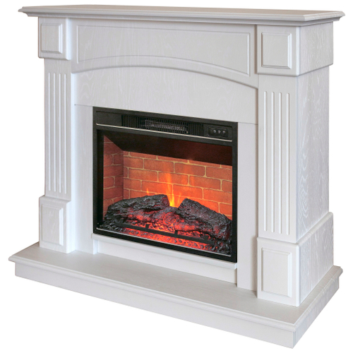 Каминокомплект Real Flame Carolina 24/25,5 WT-F515 с очагом Irvine 24