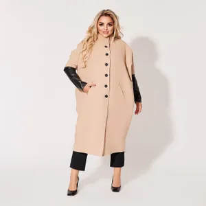 Пальто УК-8191-1 Фабрика Моды