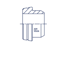 Втулка DN 10 D15.75