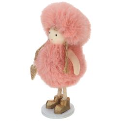 GAEM Фигурка декоративная "Девочка", L7 W5 H13 см, 4в.